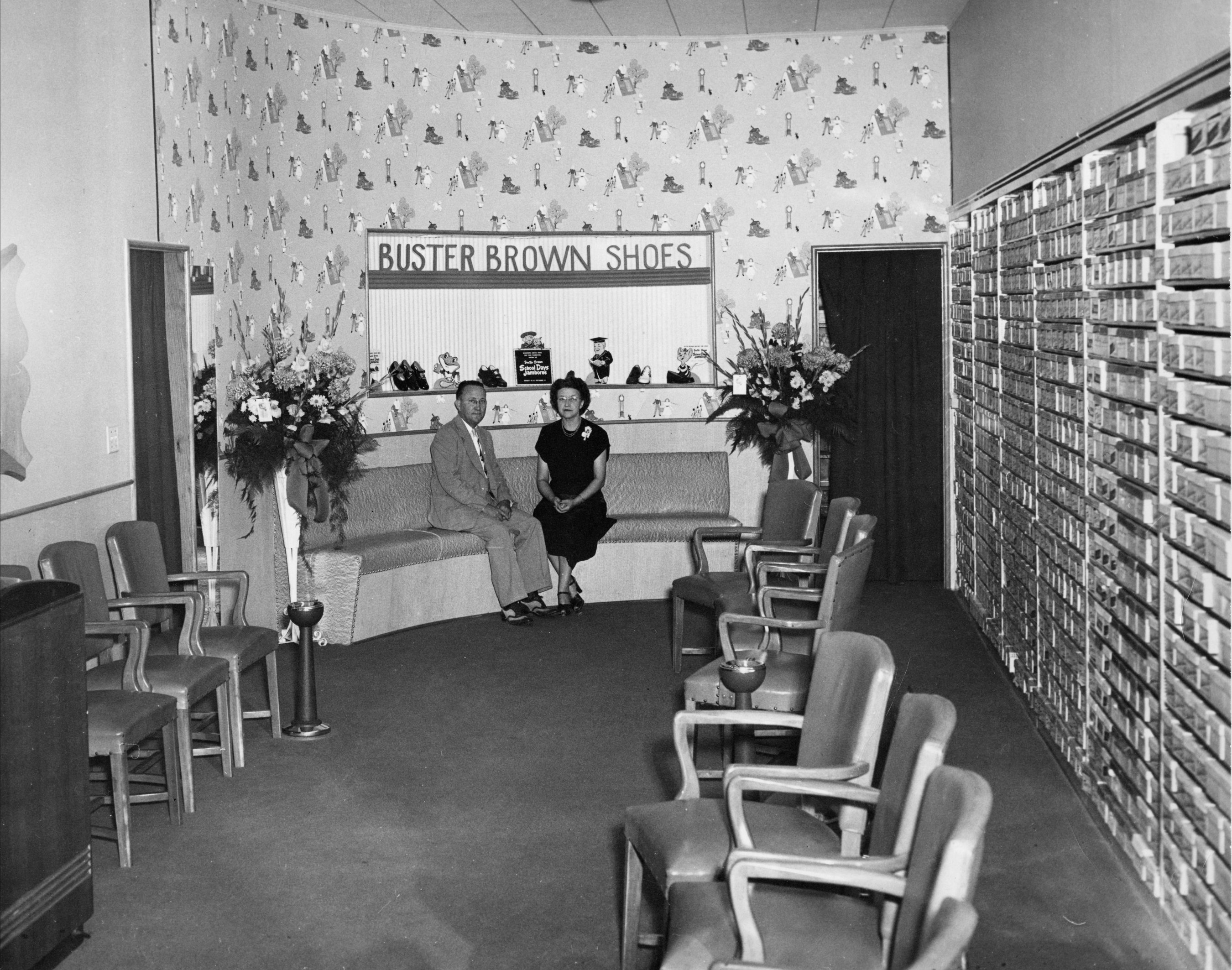 Buster Brown Shoe Store - Tallahassee, Florida - 1930's