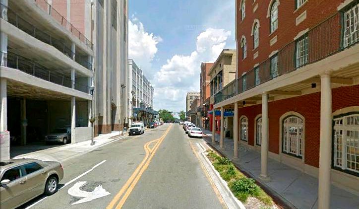 College Avenue Looking East 2016 - Tallahassee Florida