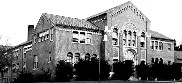Old Picture of Sealey Elementary
